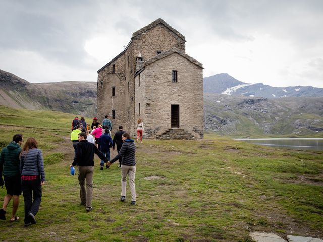 Il matrimonio di Luca e Marilisa a Champorcher, Aosta 4