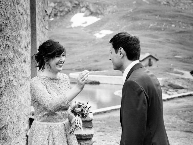 Il matrimonio di Luca e Marilisa a Champorcher, Aosta 5