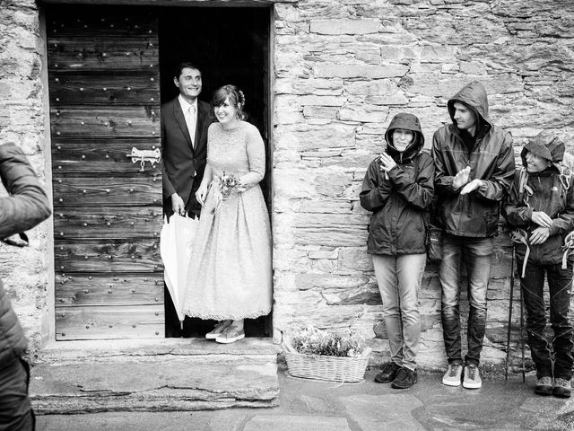 Il matrimonio di Luca e Marilisa a Champorcher, Aosta 8