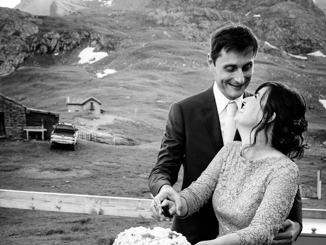 Il matrimonio di Luca e Marilisa a Champorcher, Aosta 12