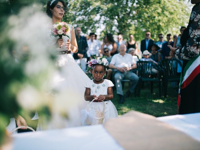 Il matrimonio di Jérèmie e Elena a Volta Mantovana, Mantova 9