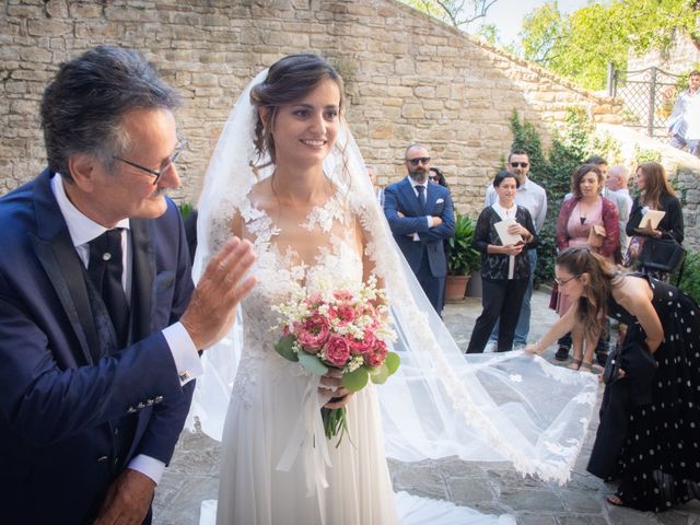 Il matrimonio di Daniele e Miriam a Jesi, Ancona 27