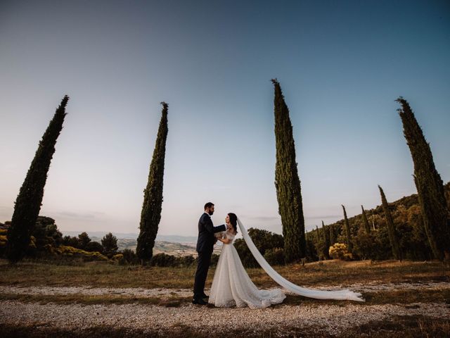 Il matrimonio di Sofia  e Davide  a Todi, Perugia 1