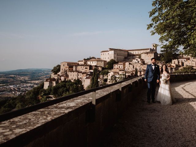 Il matrimonio di Sofia  e Davide  a Todi, Perugia 3