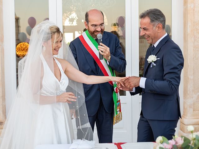 Il matrimonio di Mino e Valentina a Ceglie Messapica, Brindisi 16