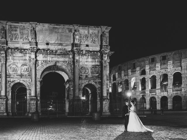 Il matrimonio di Jacopo e Marika a Roma, Roma 23