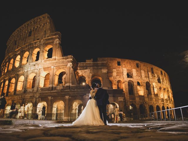 Il matrimonio di Jacopo e Marika a Roma, Roma 79