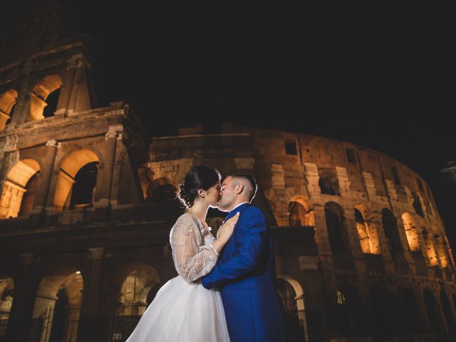 Il matrimonio di Jacopo e Marika a Roma, Roma 80