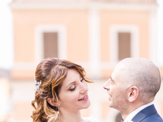 Il matrimonio di Leonardo e Denise a Roma, Roma 47