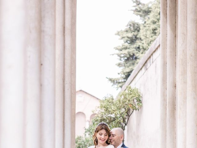 Il matrimonio di Leonardo e Denise a Roma, Roma 51