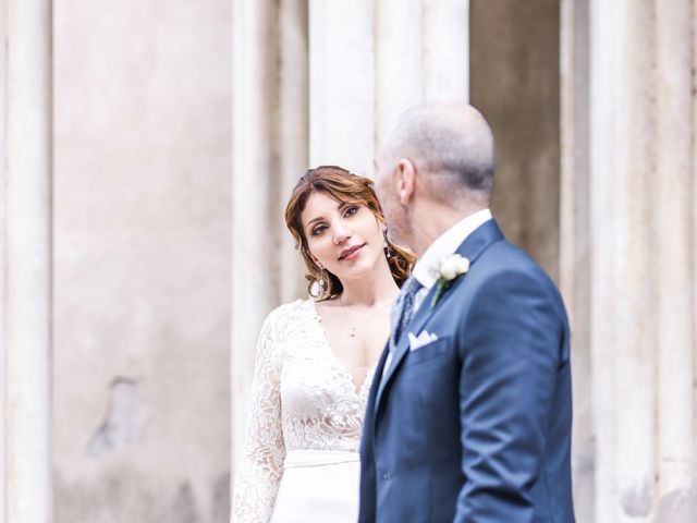 Il matrimonio di Leonardo e Denise a Roma, Roma 53