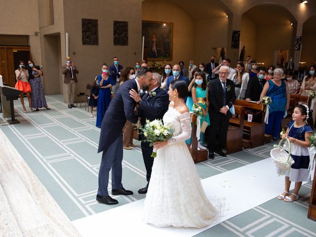 Il matrimonio di Mario e Alessandra a Milano, Milano 31