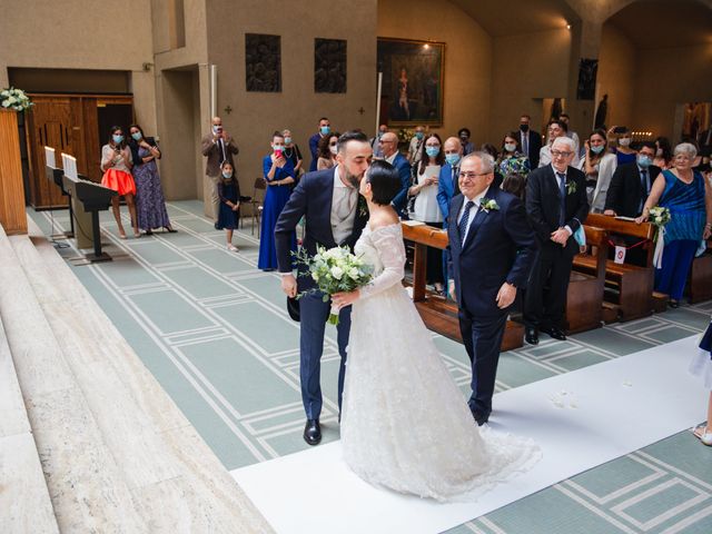 Il matrimonio di Mario e Alessandra a Milano, Milano 32