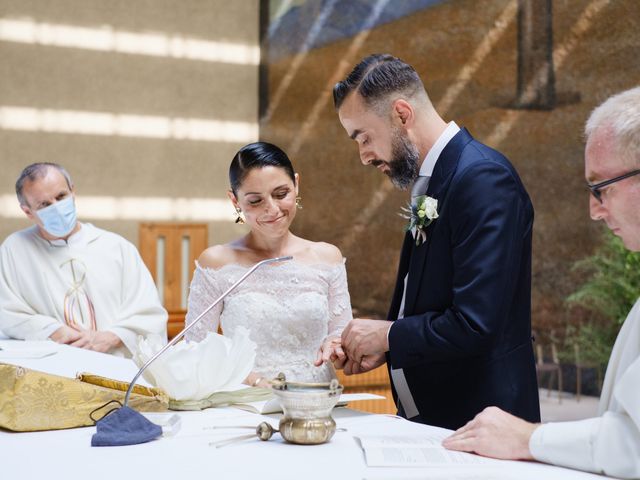 Il matrimonio di Mario e Alessandra a Milano, Milano 36