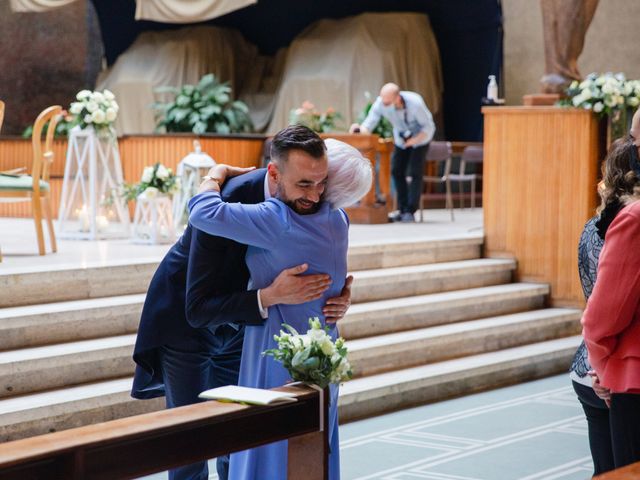 Il matrimonio di Mario e Alessandra a Milano, Milano 40