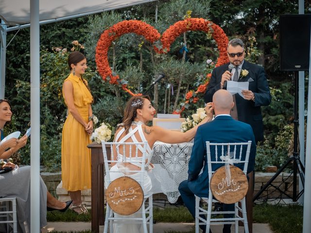 Il matrimonio di Marco e Federica a Cavour, Torino 56