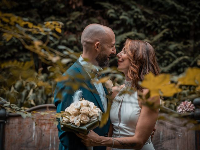 Il matrimonio di Marco e Federica a Cavour, Torino 86