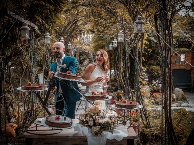 Il matrimonio di Marco e Federica a Cavour, Torino 104