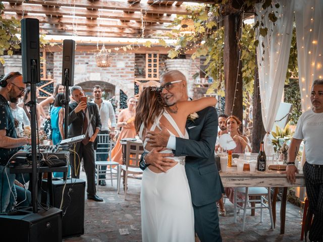 Il matrimonio di Marco e Federica a Cavour, Torino 107