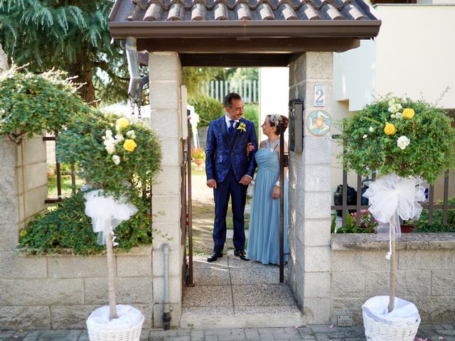 Il matrimonio di Emanuele e Melissa a Scaldasole, Pavia 12