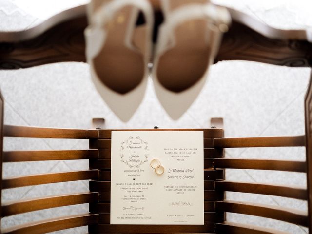 Il matrimonio di Francesco e Isabella a Castellammare di Stabia, Napoli 4
