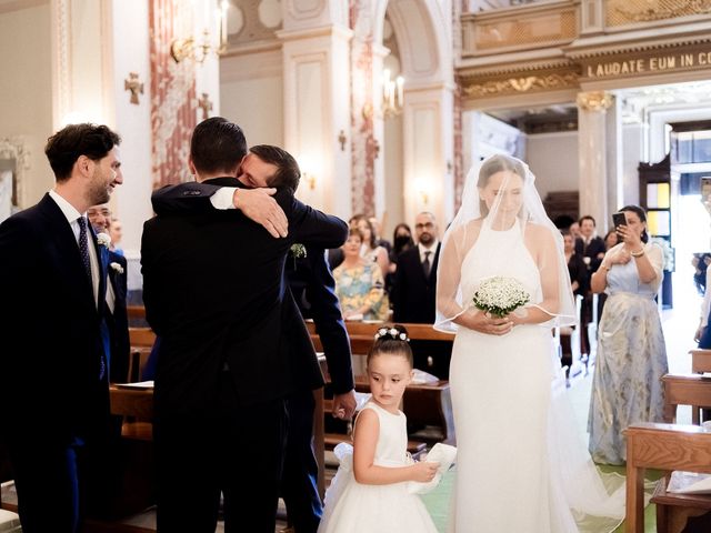 Il matrimonio di Francesco e Isabella a Castellammare di Stabia, Napoli 19