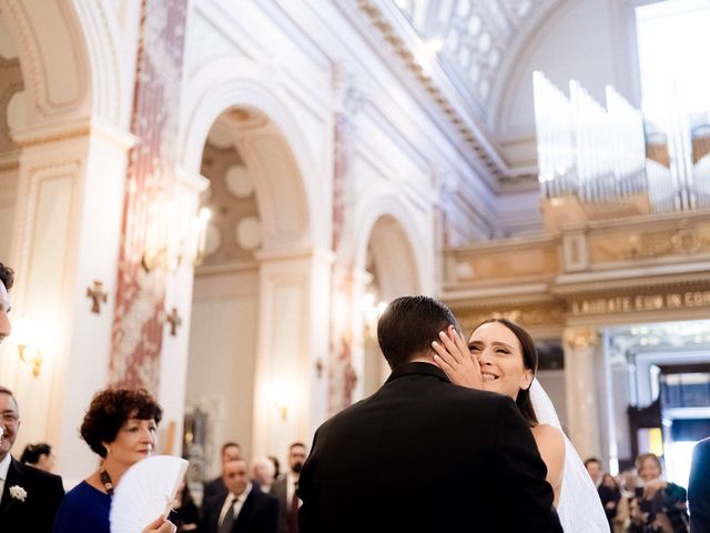 Il matrimonio di Francesco e Isabella a Castellammare di Stabia, Napoli 20