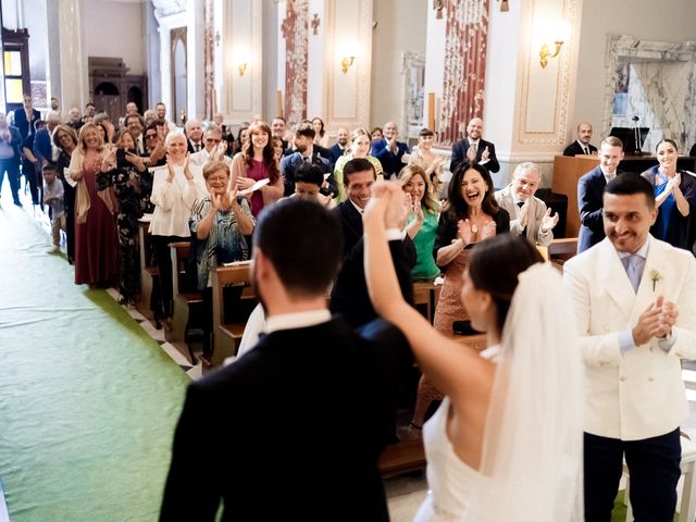 Il matrimonio di Francesco e Isabella a Castellammare di Stabia, Napoli 21