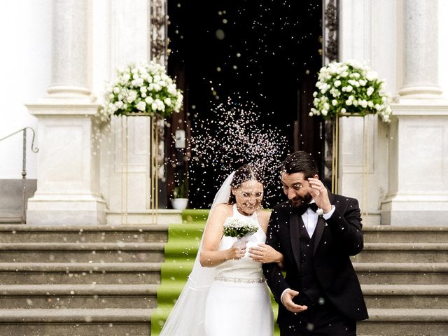 Il matrimonio di Francesco e Isabella a Castellammare di Stabia, Napoli 23