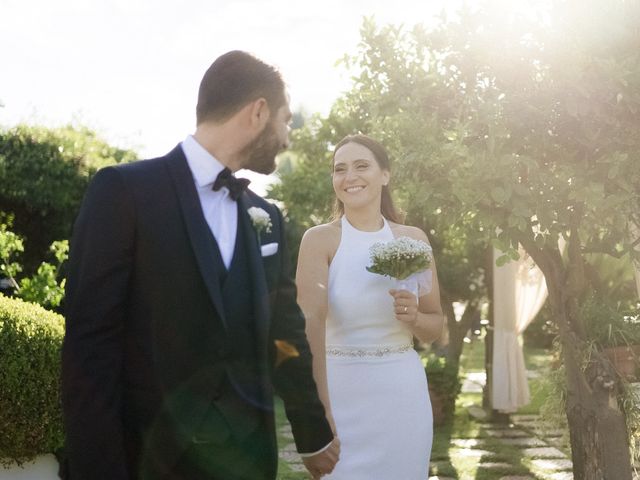 Il matrimonio di Francesco e Isabella a Castellammare di Stabia, Napoli 1