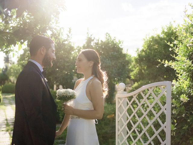 Il matrimonio di Francesco e Isabella a Castellammare di Stabia, Napoli 29