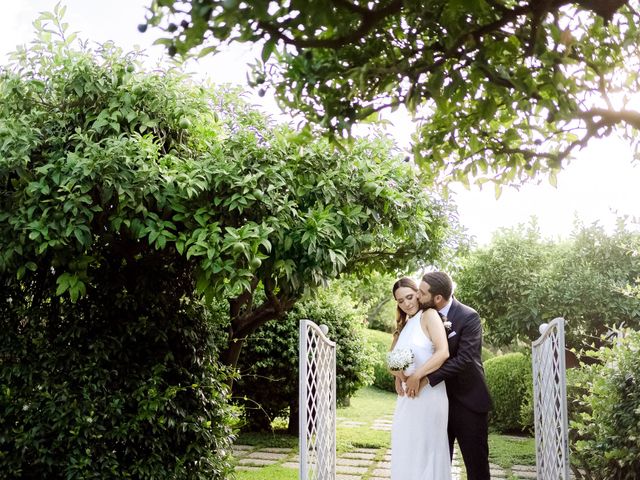 Il matrimonio di Francesco e Isabella a Castellammare di Stabia, Napoli 31