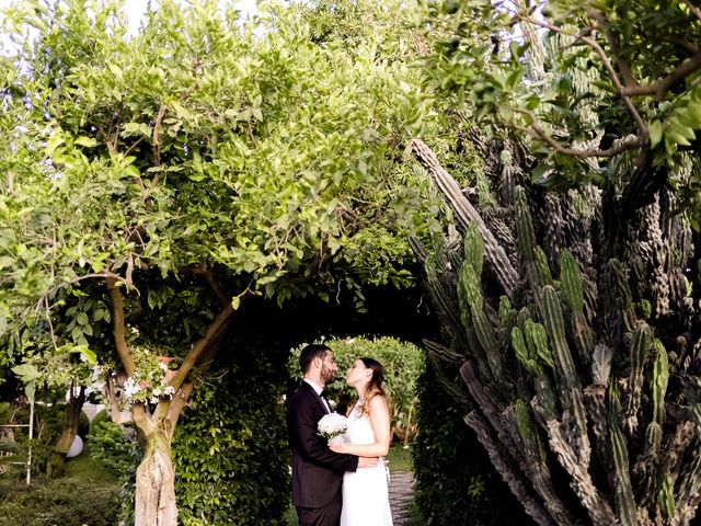 Il matrimonio di Francesco e Isabella a Castellammare di Stabia, Napoli 33