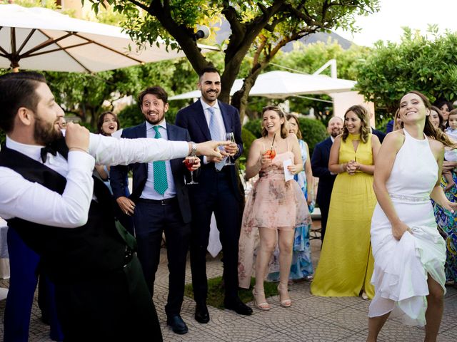Il matrimonio di Francesco e Isabella a Castellammare di Stabia, Napoli 41