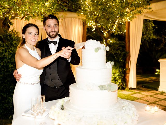 Il matrimonio di Francesco e Isabella a Castellammare di Stabia, Napoli 48
