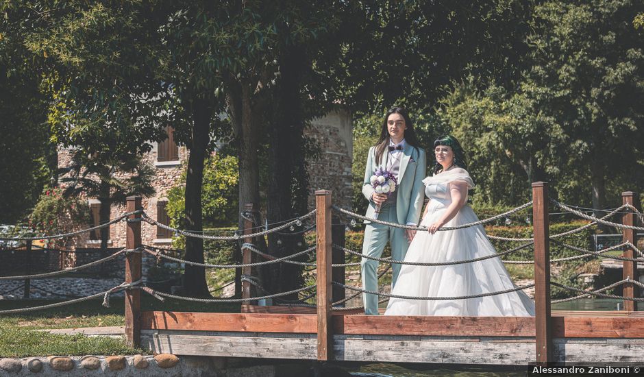 Il matrimonio di Luca e Elisa a Volta Mantovana, Mantova