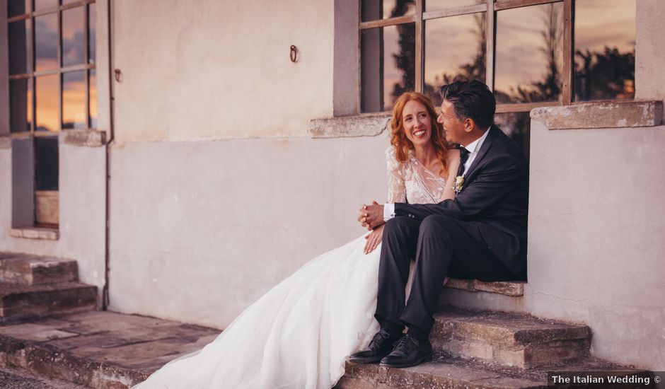 Il matrimonio di Angelica e Nicola a Città di Castello, Perugia