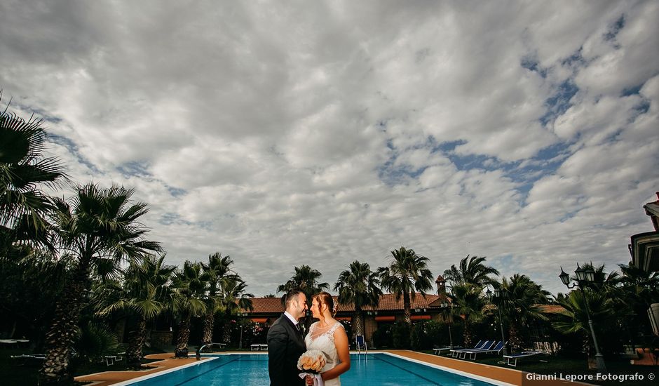 Il matrimonio di Marco e Antonietta a Lucera, Foggia