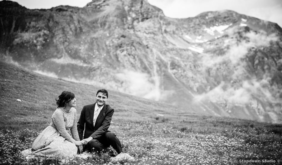 Il matrimonio di Luca e Marilisa a Champorcher, Aosta