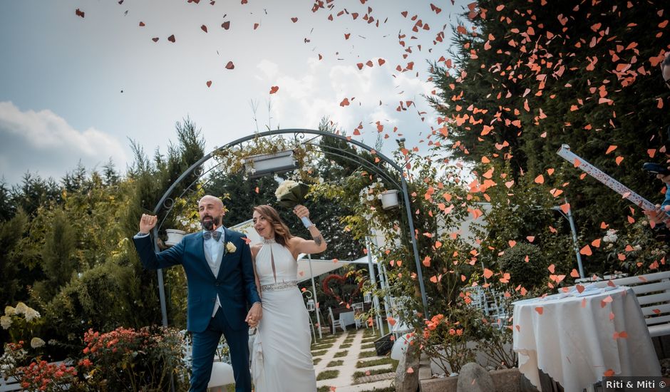 Il matrimonio di Marco e Federica a Cavour, Torino