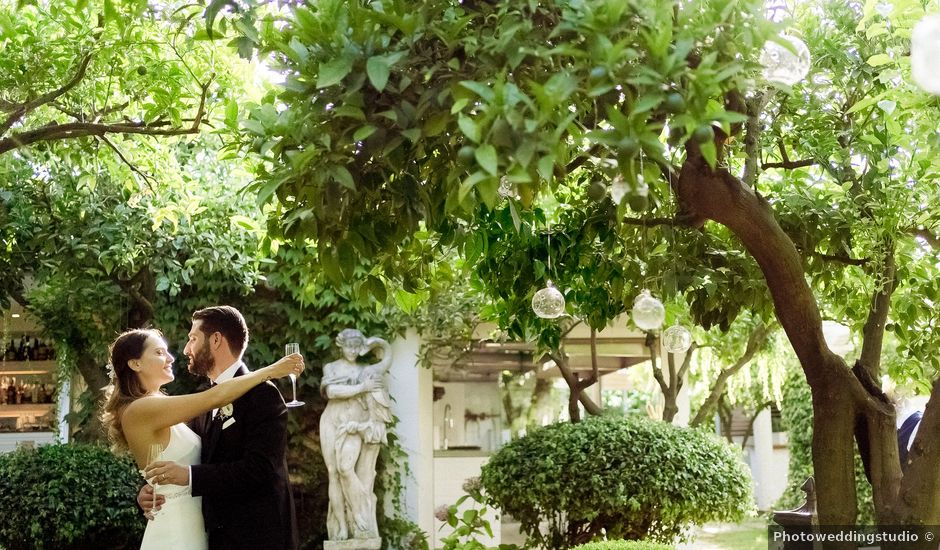 Il matrimonio di Francesco e Isabella a Castellammare di Stabia, Napoli