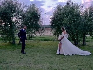 Le nozze di Francesca e Alessio