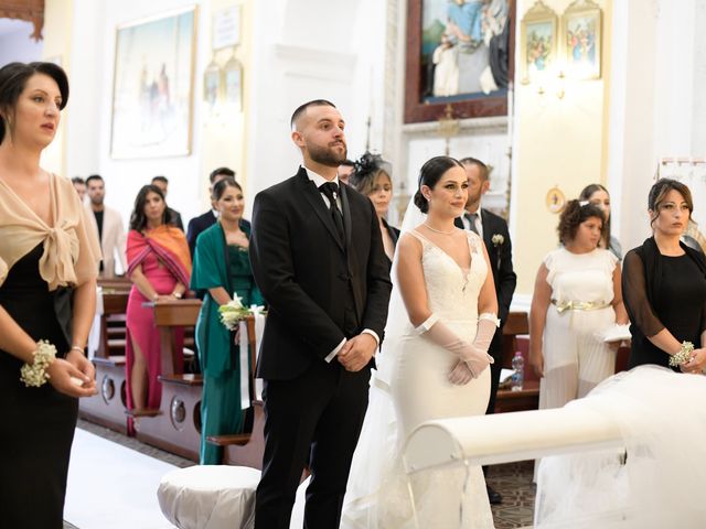 Il matrimonio di Francesco e Tania a Montescaglioso, Matera 7