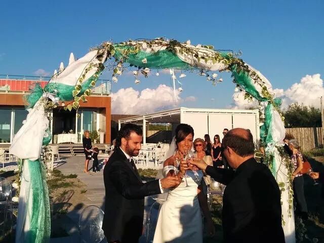 Il matrimonio di Francesco e Elena a Viareggio, Lucca 1