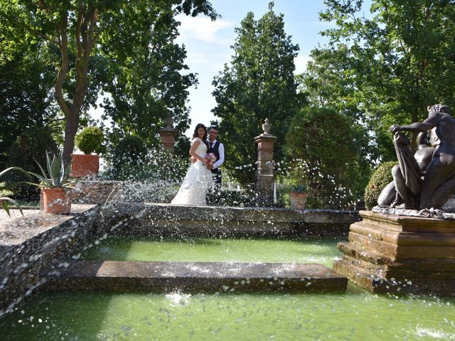 Il matrimonio di Carlo e Silvia a Castell&apos;Arquato, Piacenza 6