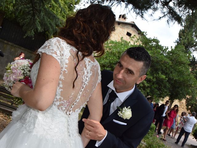 Il matrimonio di Carlo e Silvia a Castell&apos;Arquato, Piacenza 19