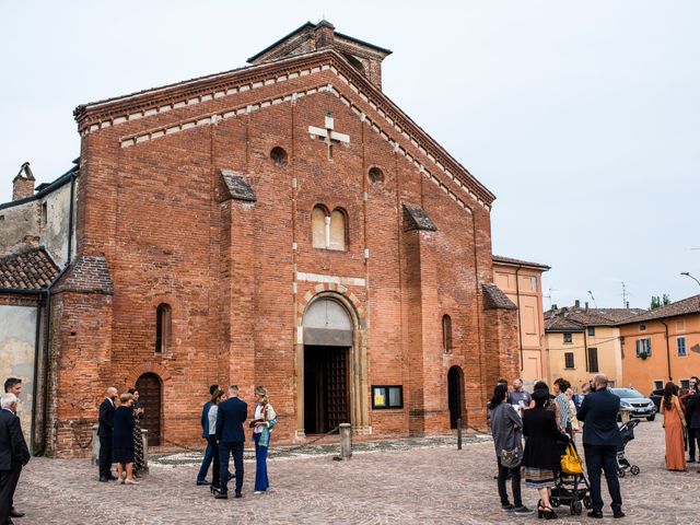 Il matrimonio di Mattia e Gaia a Pavia, Pavia 16