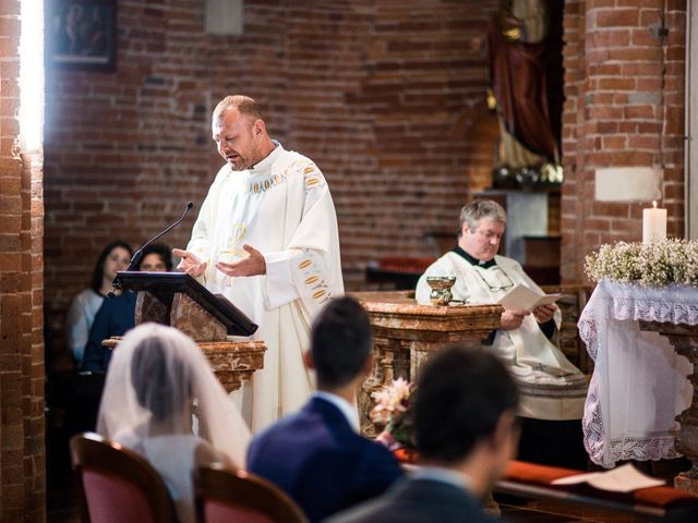 Il matrimonio di Mattia e Gaia a Pavia, Pavia 28