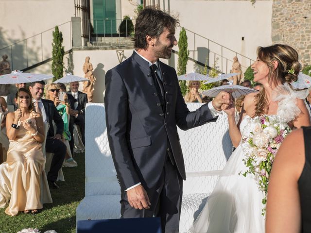 Il matrimonio di Giorgio e Vanessa a Capannori, Lucca 42