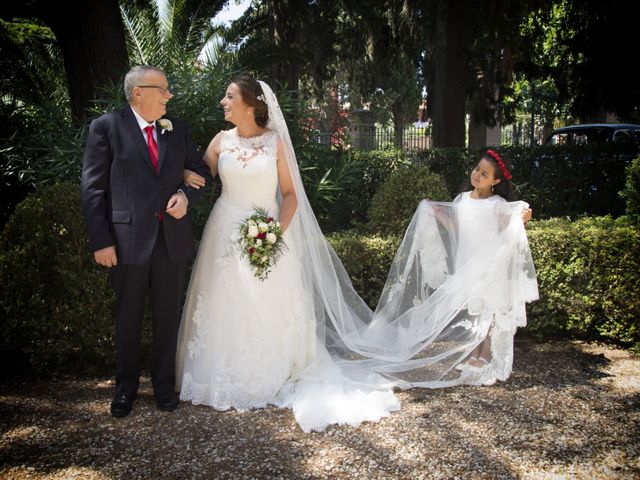 Il matrimonio di Aurelio e Luana a Roma, Roma 23